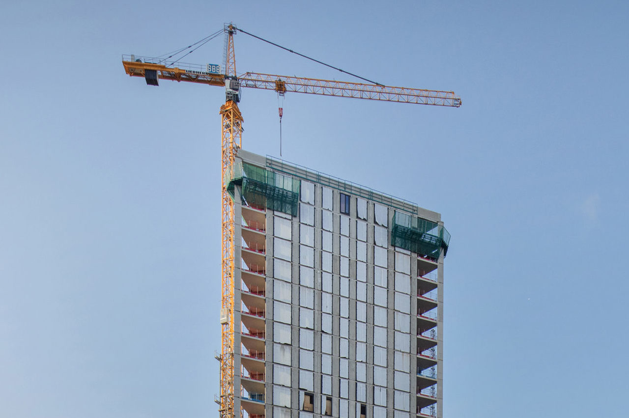 CasaNova in bereikt hoogste punt. Foto: Frank Hanswijk