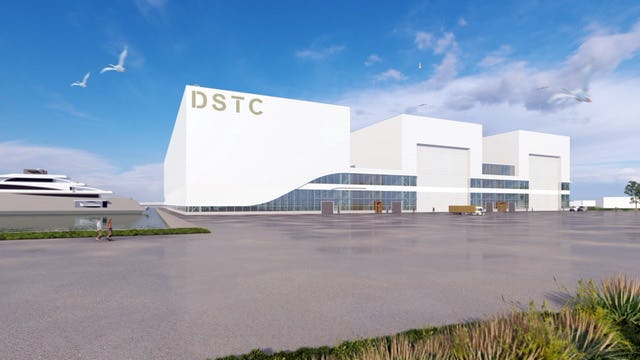 artist impression ADM-terrein. Bron: Larendael