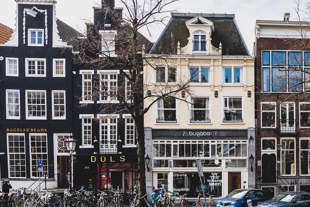 Het leeuwendeel van het woningbezit van Blackstone bevindt zich in Amsterdam en en wordt beheerd door Haavens. Foto: Haavens.  