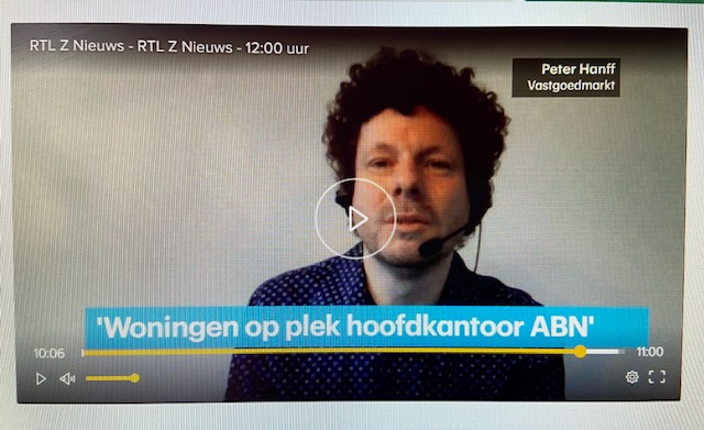 Peter Hanff bij RTL Z over ABN Amro