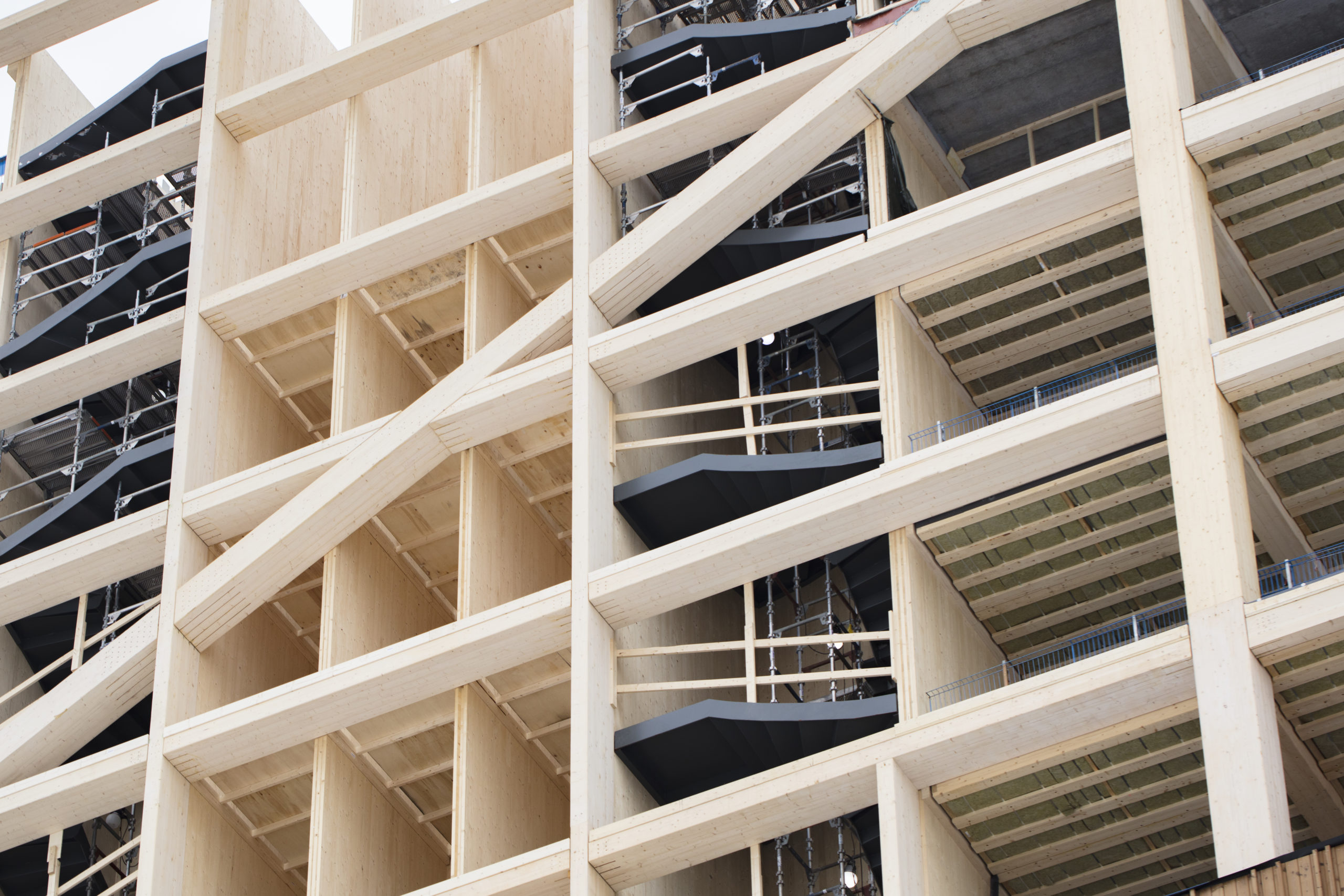 Mjøstårnet in Noorwegen, hoogste houten woontoren ter wereld. Bron: Sweco Nederland