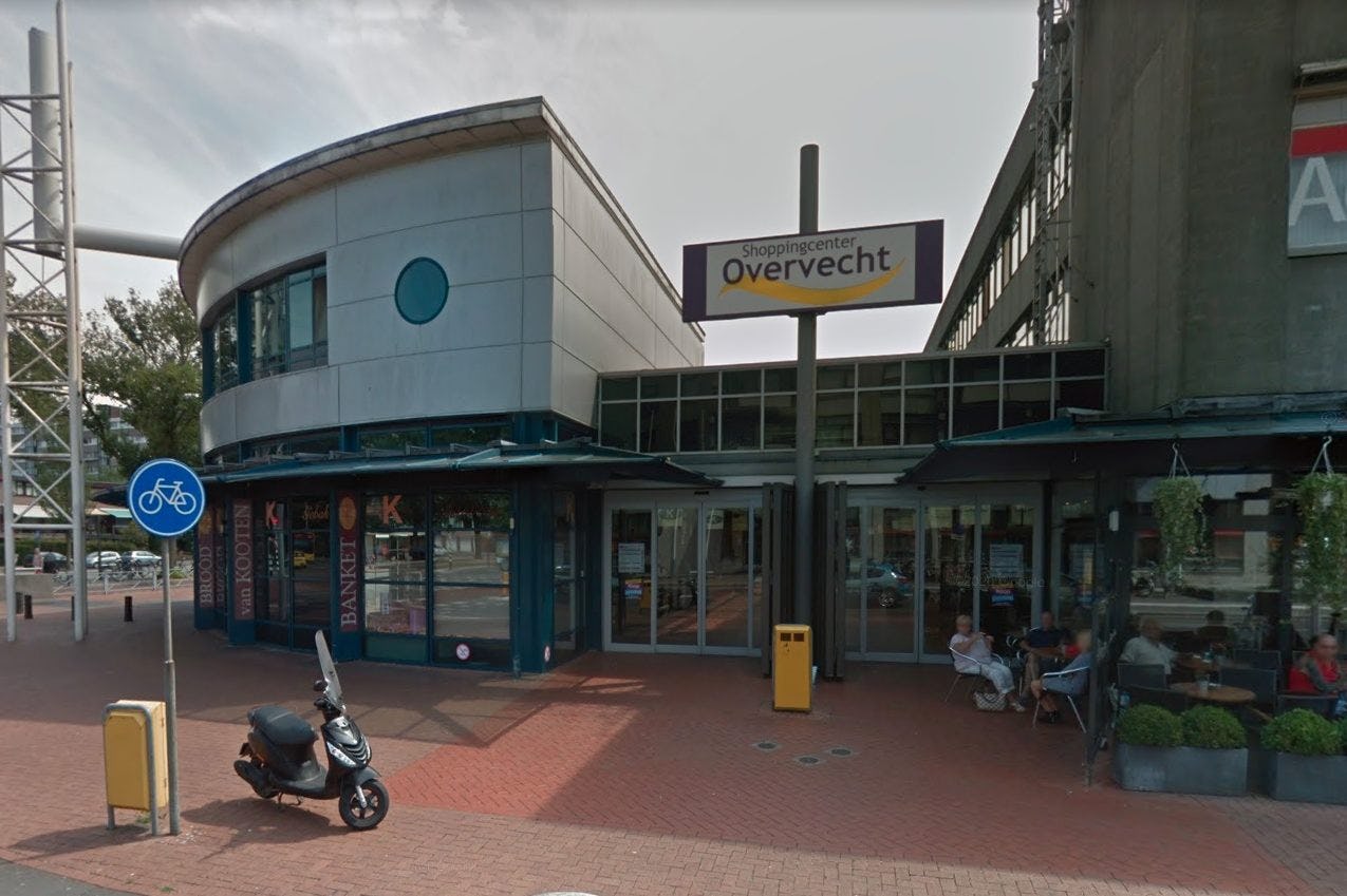 Zamenhofdreef 19, 19A en 19B in Utrecht - beeld: Google Streetview