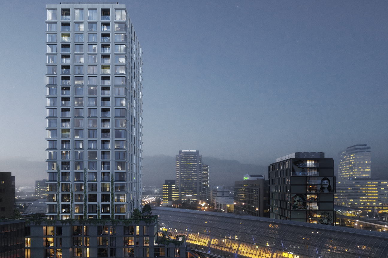 Impressie van Crossroads