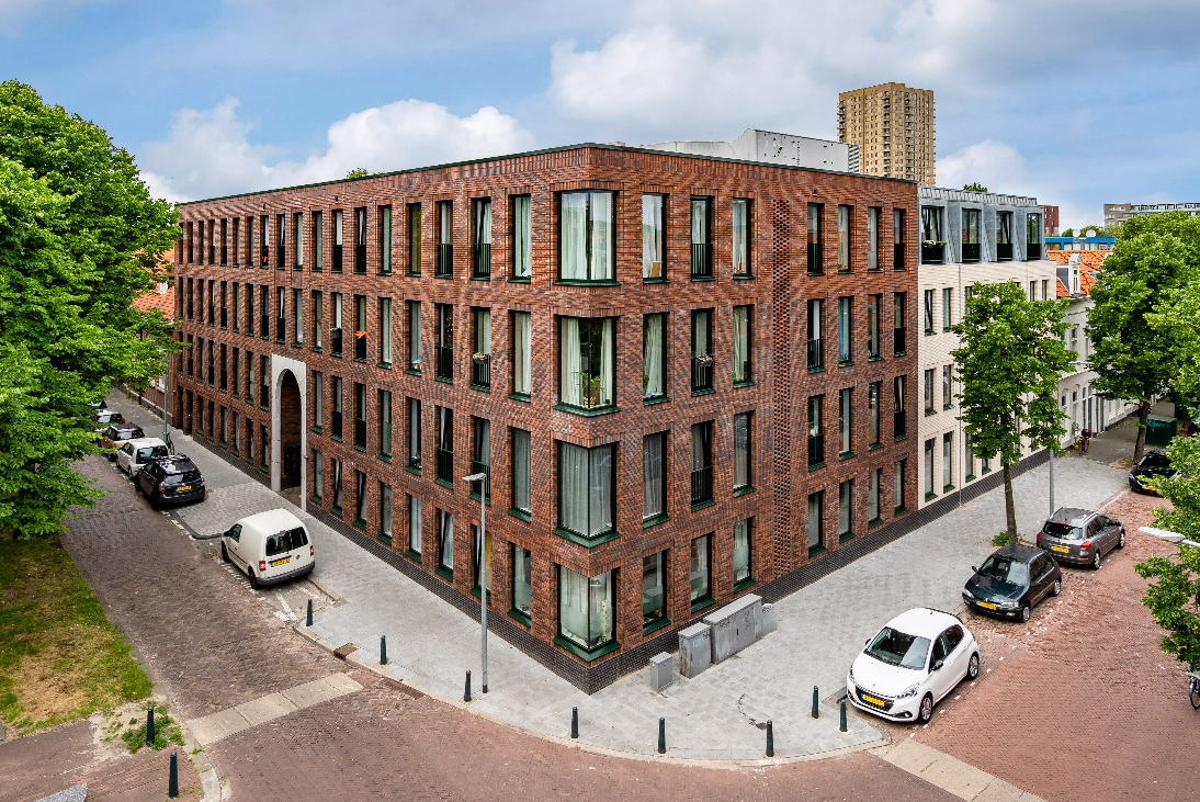 Studio's 070 aan ’s Gravenzandelaan 171-177 in Den Haag