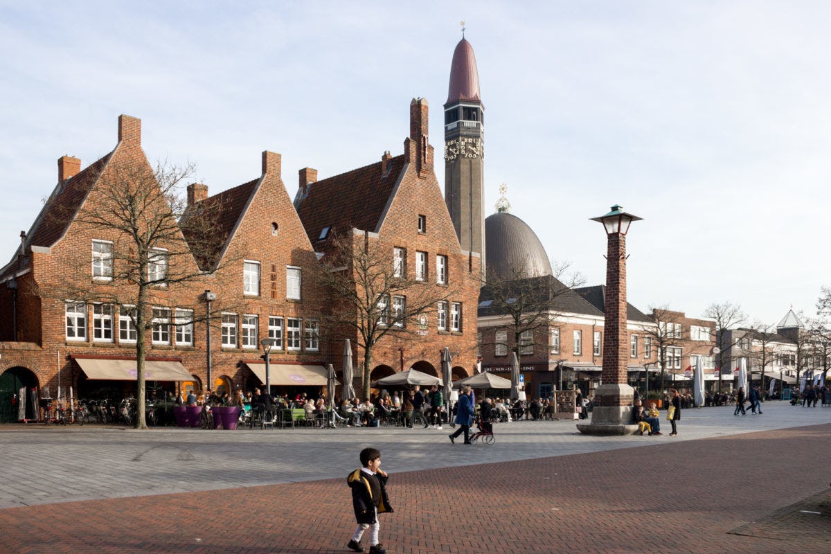 Raadhuisplein in Waalwijk. Foto: Ellen Boon