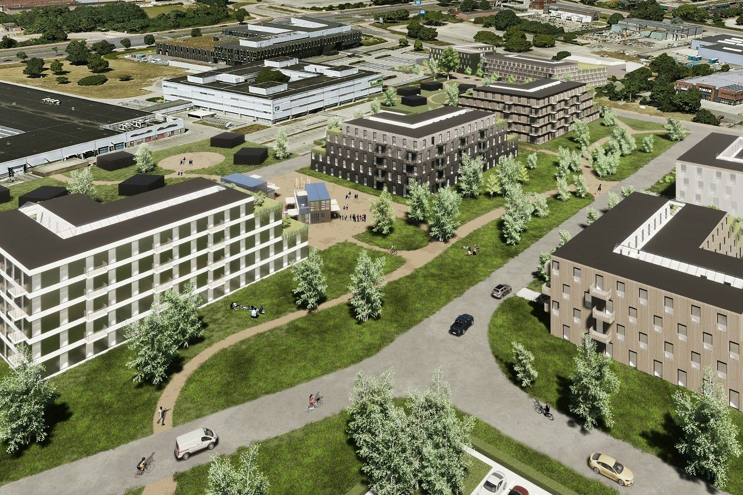 De Meeuw levert 500 flexibele woningen in Nijmegen