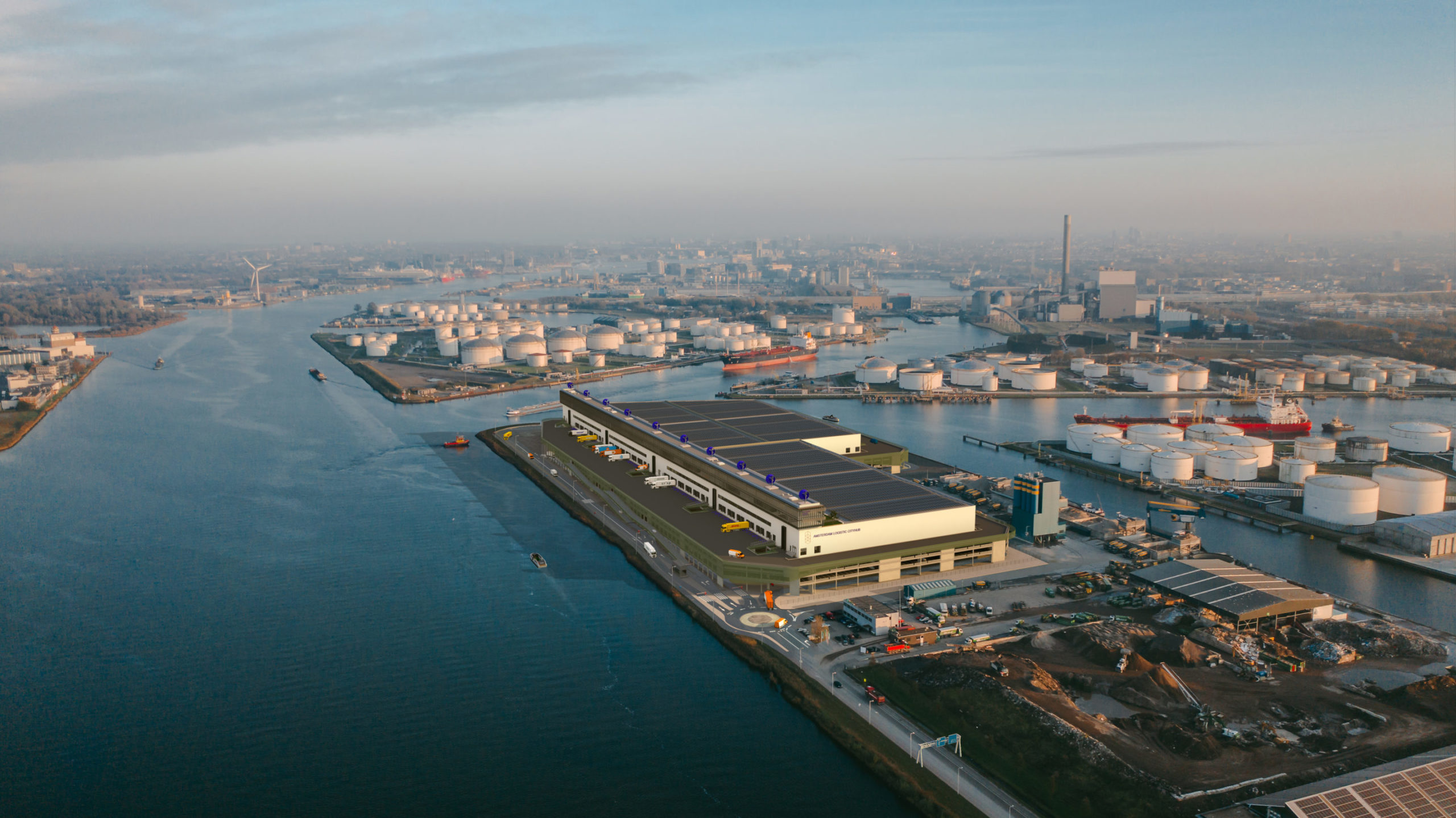 De verkoop van het stadsdistributieproject Amsterdam Logistic Cityhub voor 307 mln euro is de grootste beleggingsdeal van 2021.
