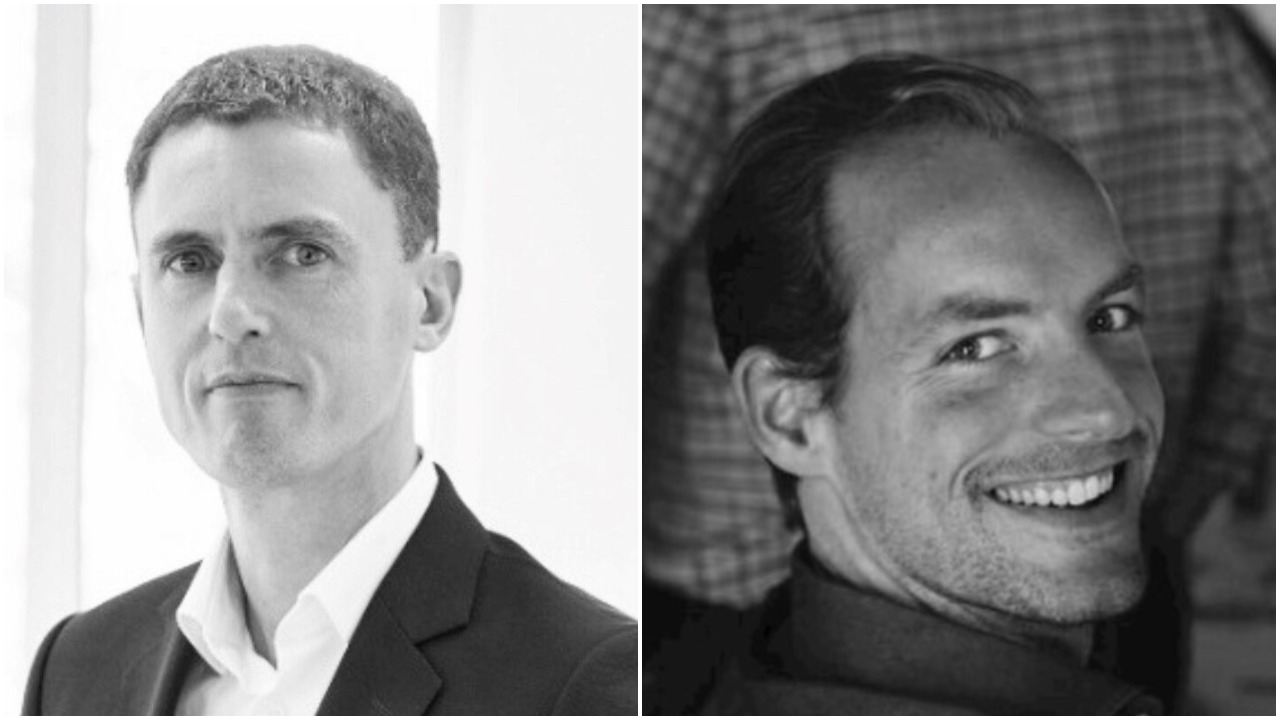 Martien van Deursen en Rob Hermsen