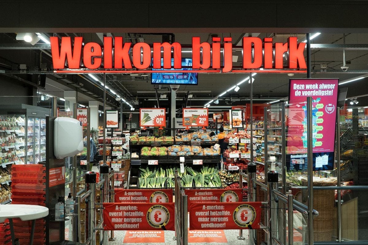Dirk van den Broek opent twee keer in Rotterdam