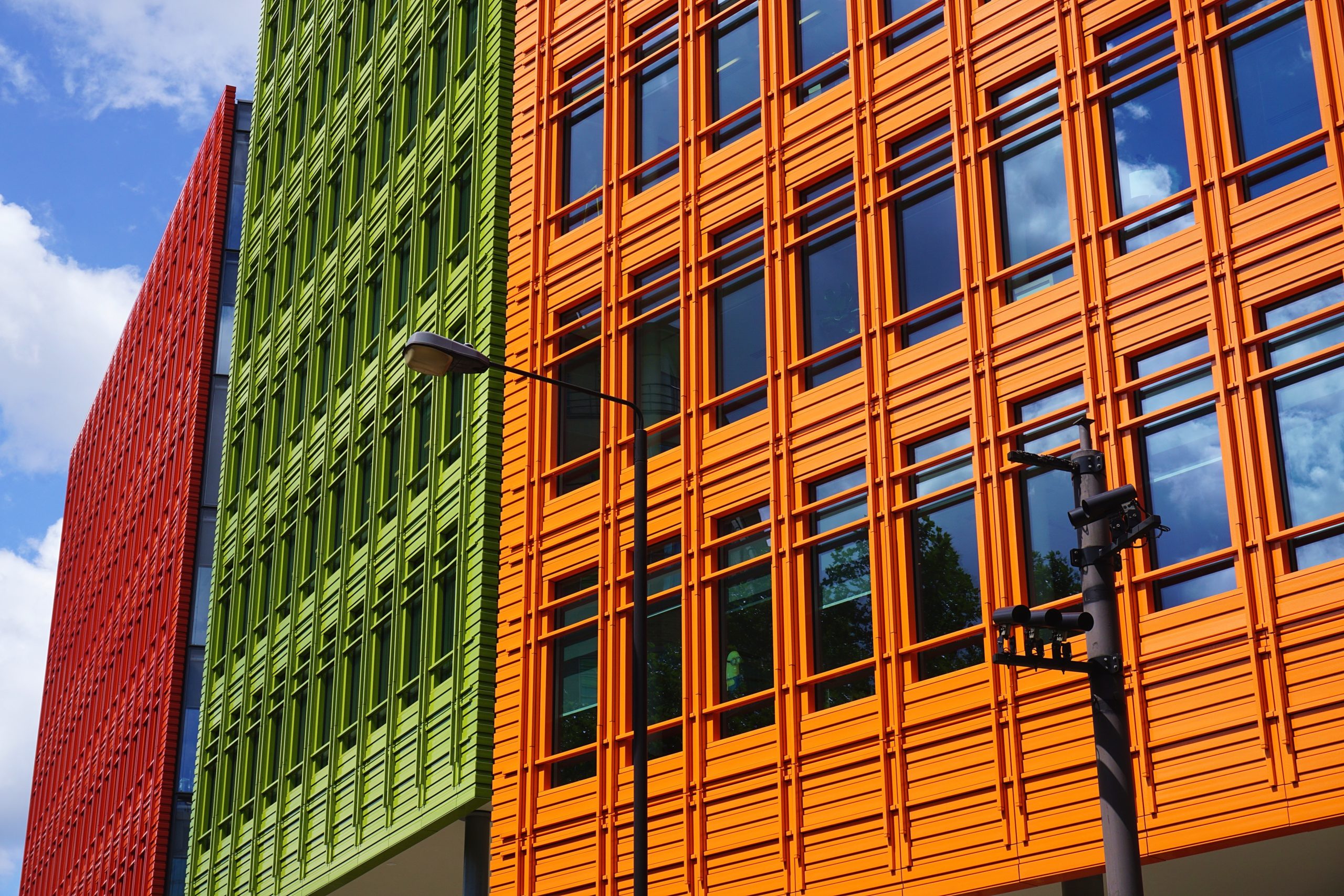 Het Britse hoofdkantoor van Google in Londen.