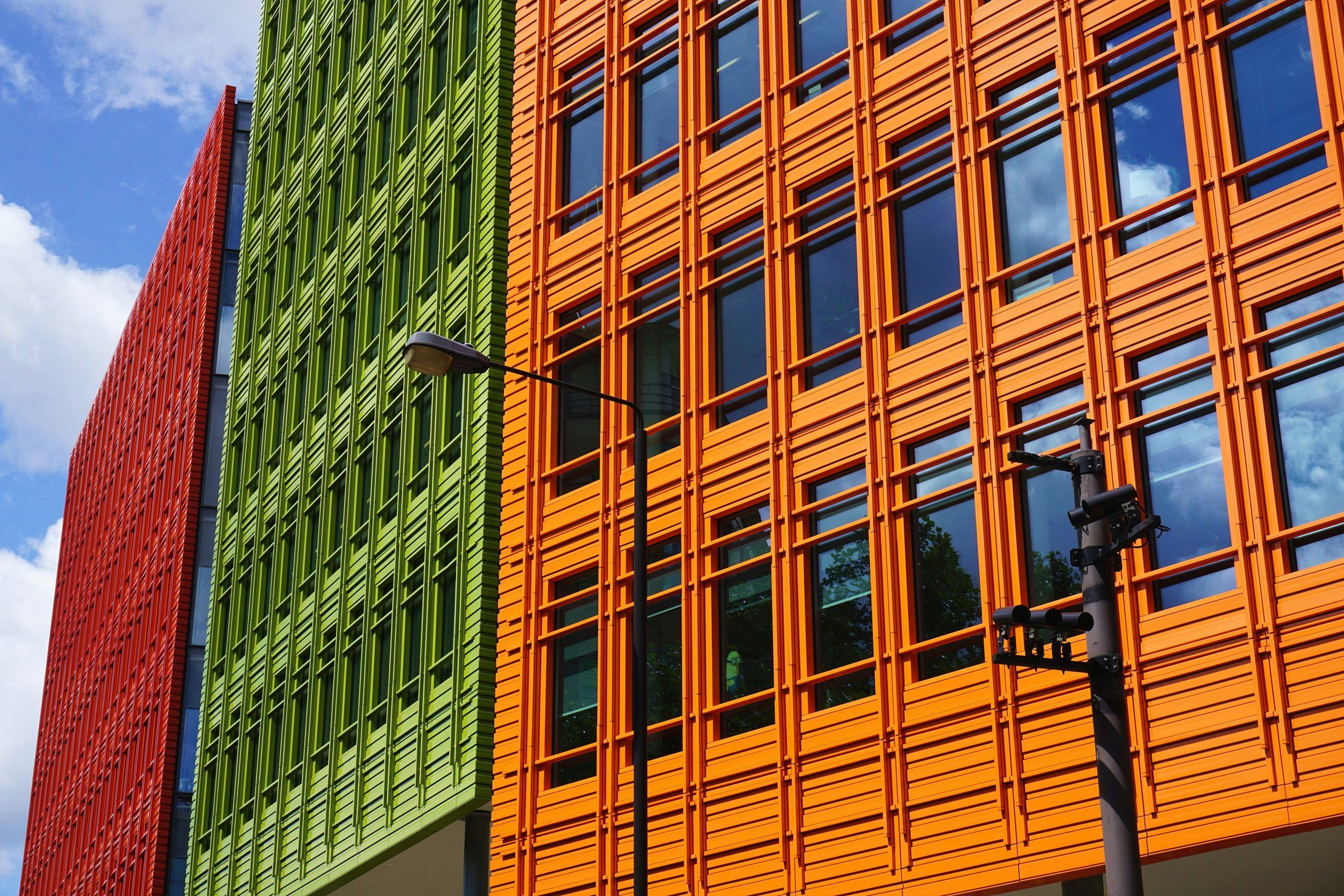 Het Britse hoofdkantoor van Google in Londen.