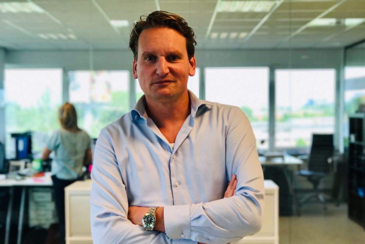 Jasper de Groot, directeur Pararius