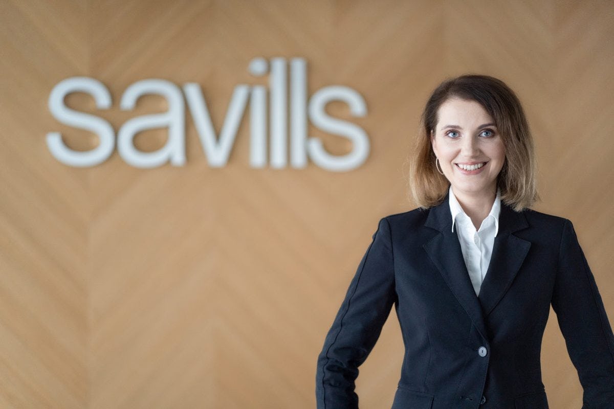Katarzyna Chwalbińska-Kusek wordt ESG lead in Polen voor Savills