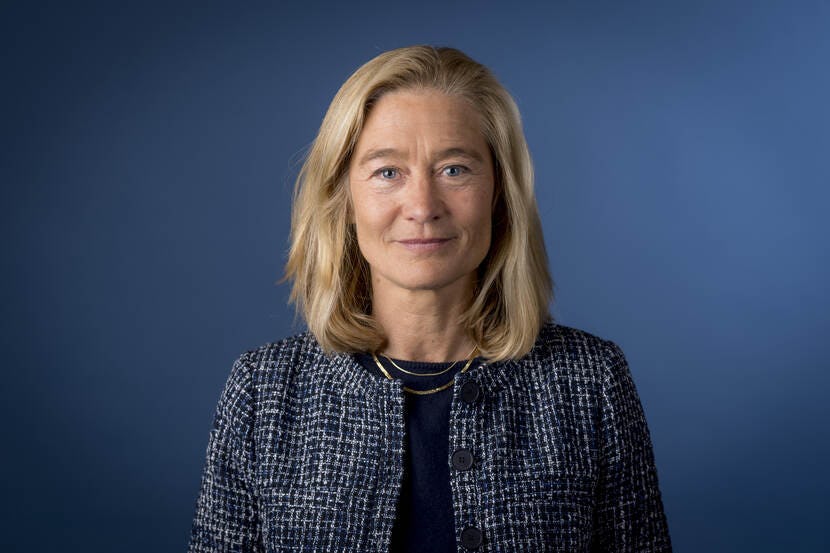 Micky Adriaansens, minister van Economische Zaken
Beeld: ©RVD – Valerie Kuypers en Martijn Beekman