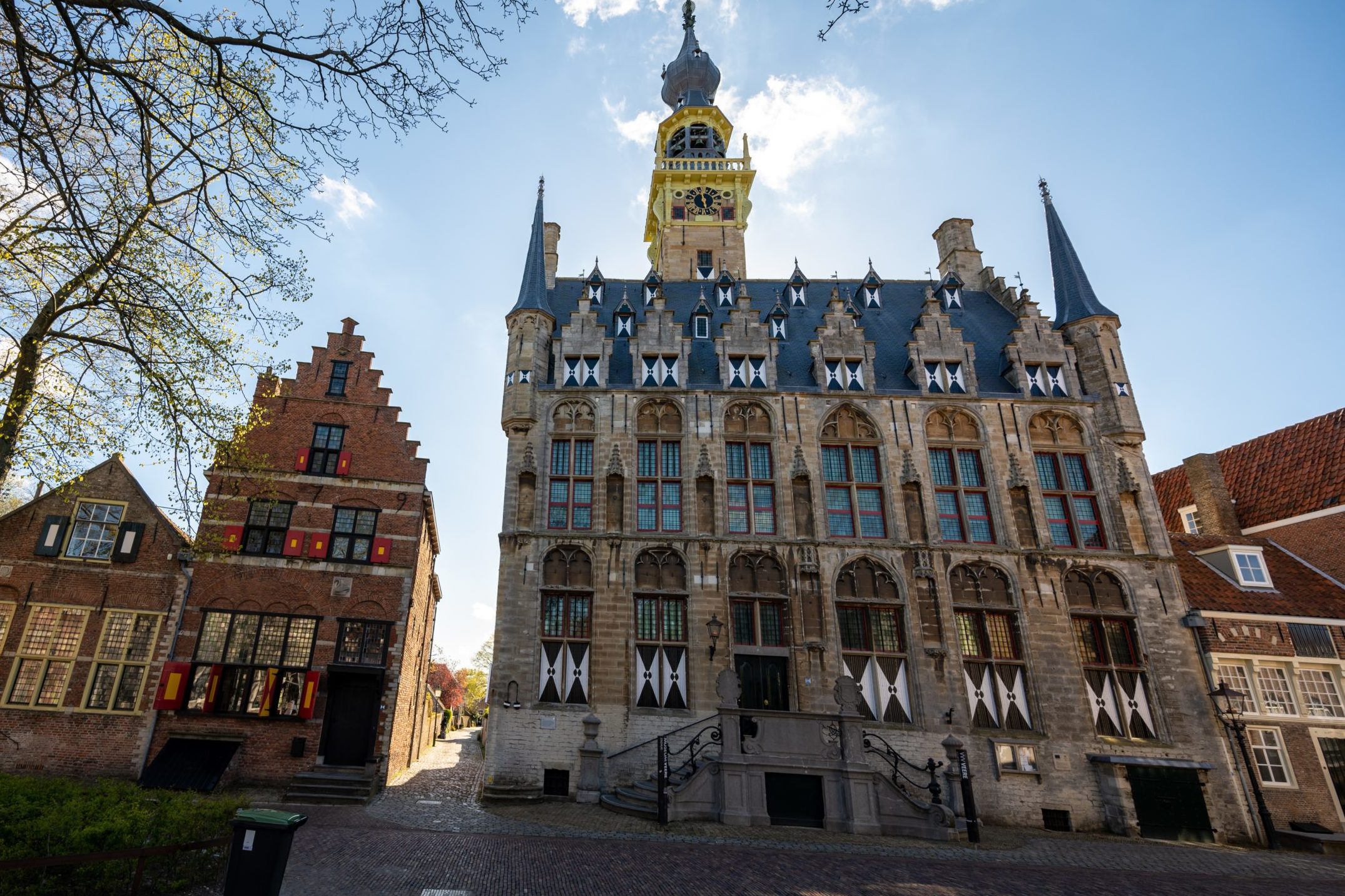 Ook in Zeeland is het waterbedeffect sterk merkbaar. 