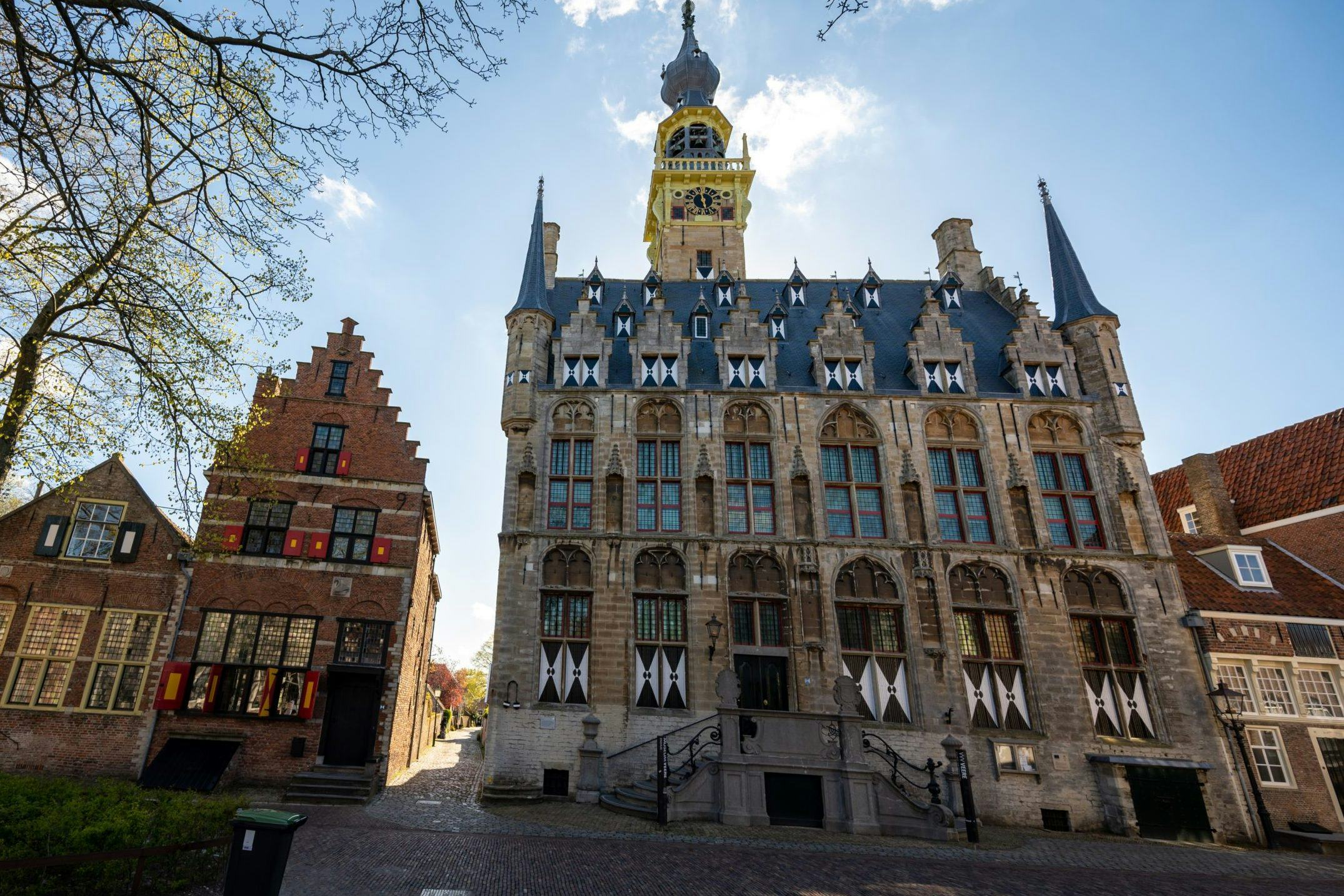 Ook in Zeeland is het waterbedeffect sterk merkbaar.