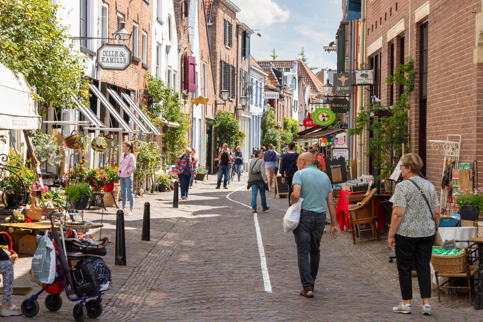 Walstraat in Deventer