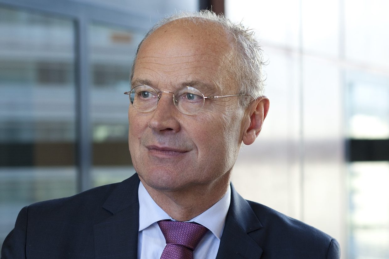 Dick van Hal vindt vastgoed per definitie iets voor de langere termijn. 