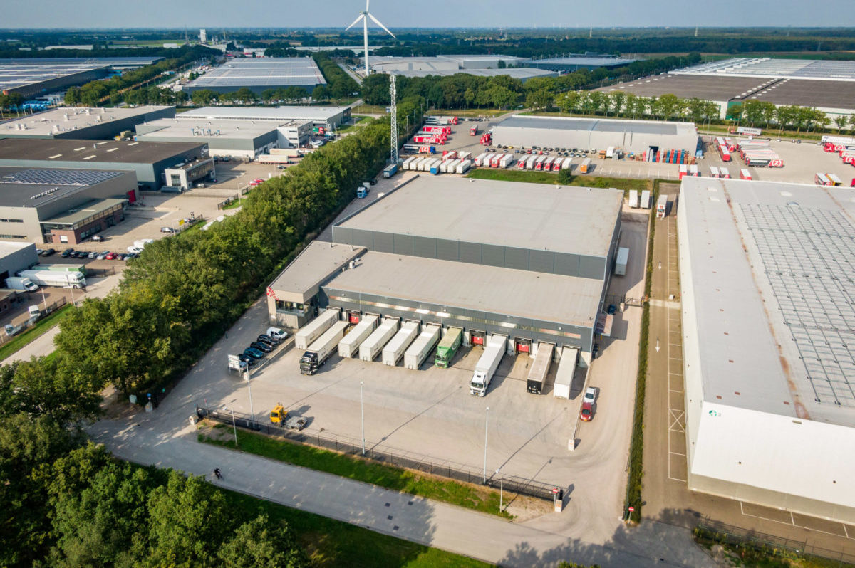 Een dc van Montea in Tilburg. 