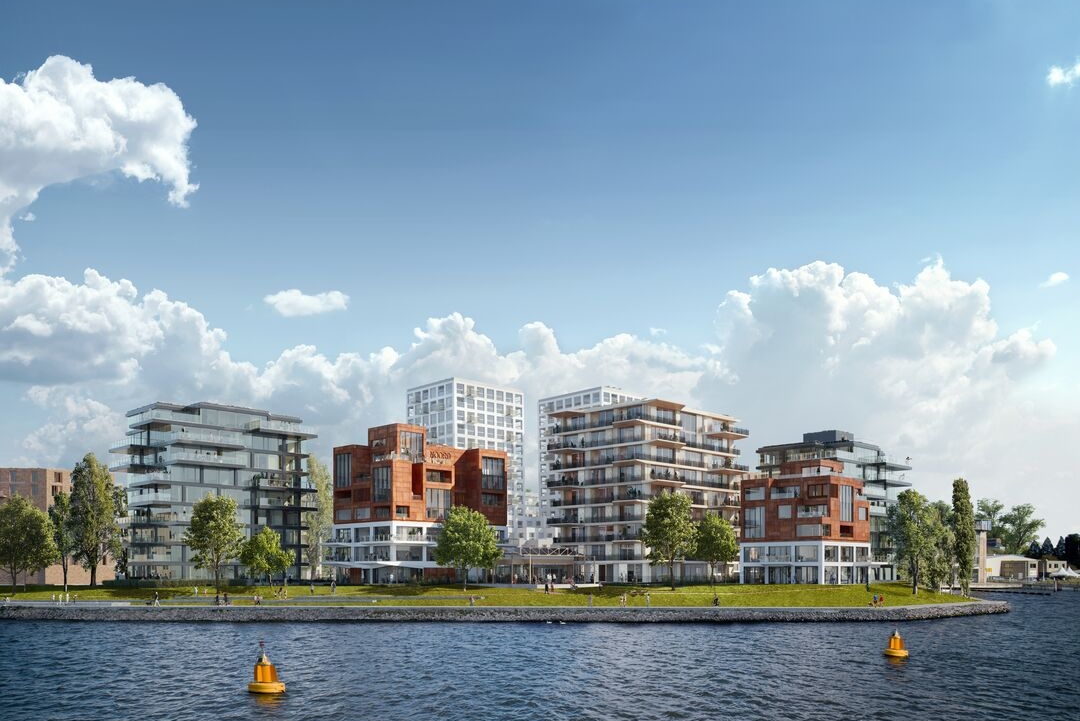 Woningproject Kaap in Amsterdam