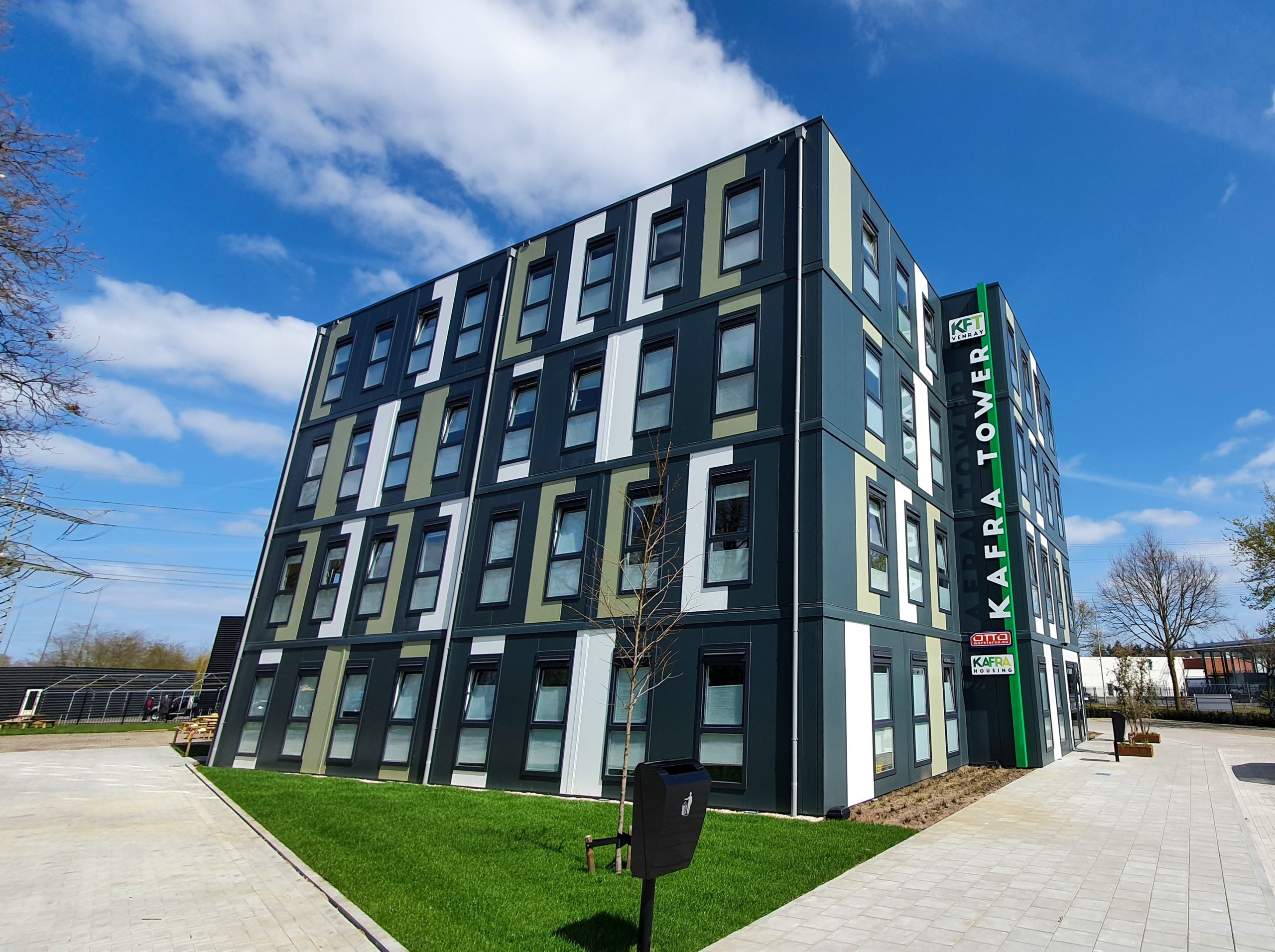 Kafra Housing arbeidsmigrant verdient fatsoenlijke huisvesting