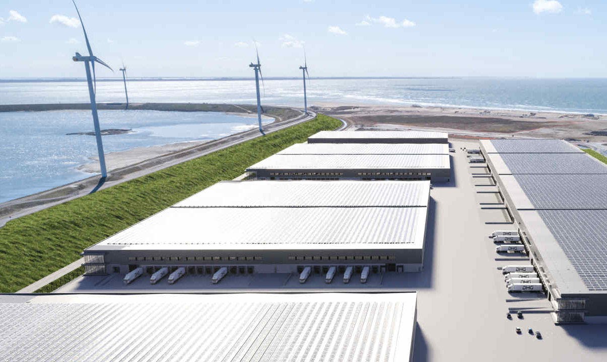 In Nederland kocht Patrizia eind vorig jaar een groot logistiek complex van ontwikkelaar DHG.