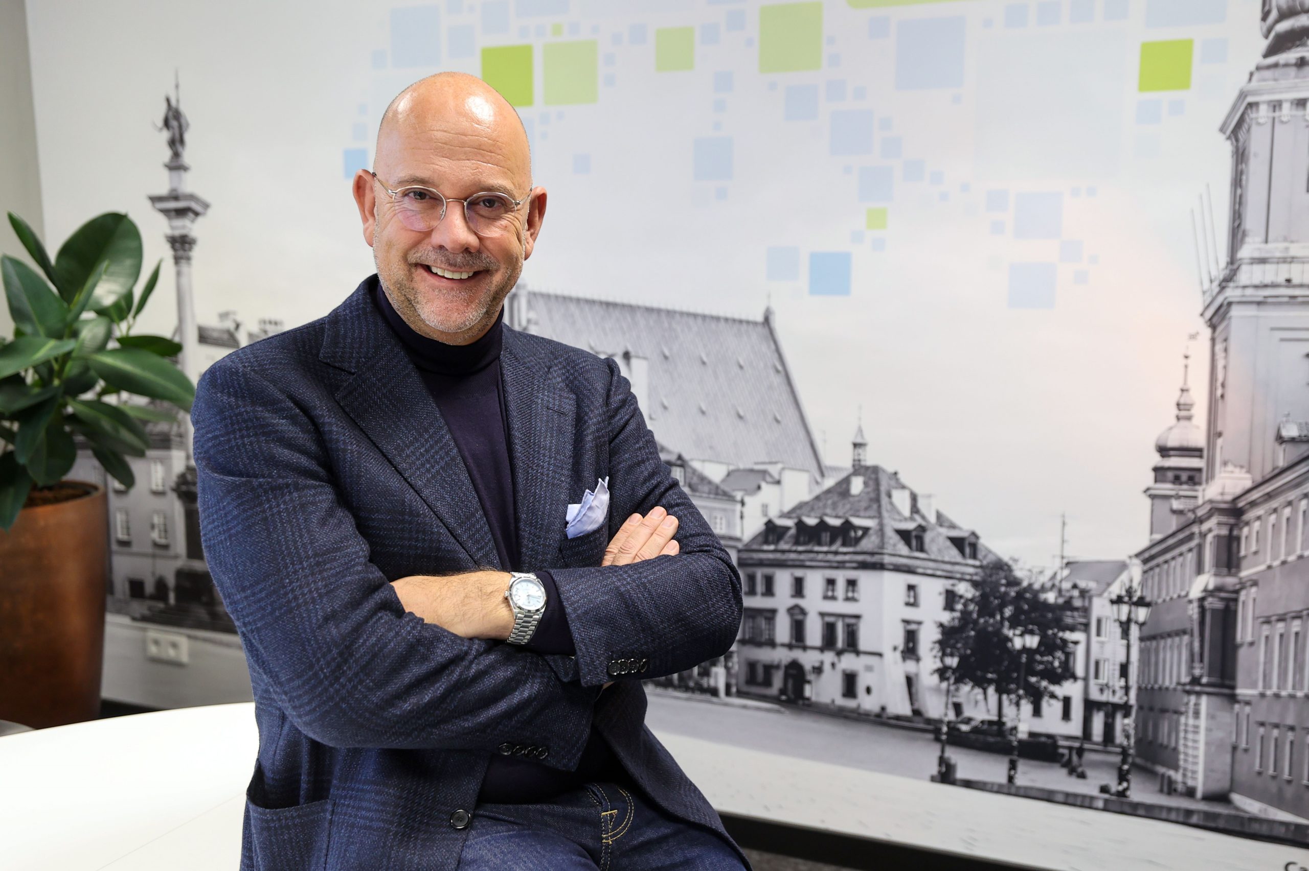 Frank van Gool, mede-eigenaar van Kafra Housing en ceo van uitzendorganisatie Otto Workforce.