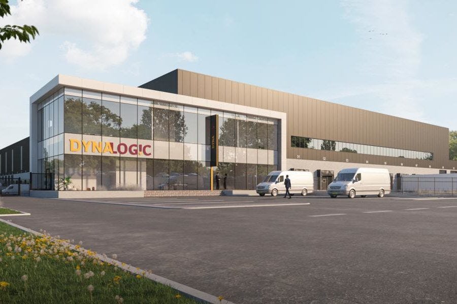 Een project van WDP voor Dynalogic.