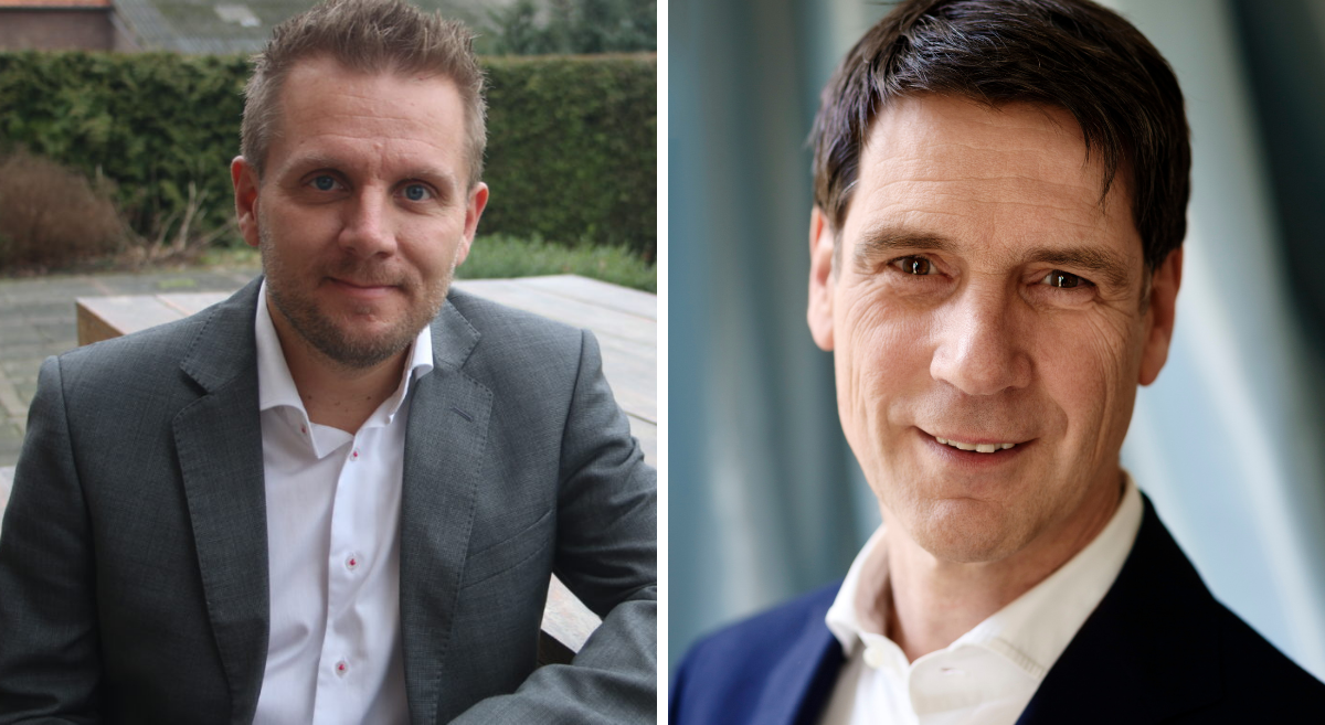 Dirk Brounen en Coen Teulings 