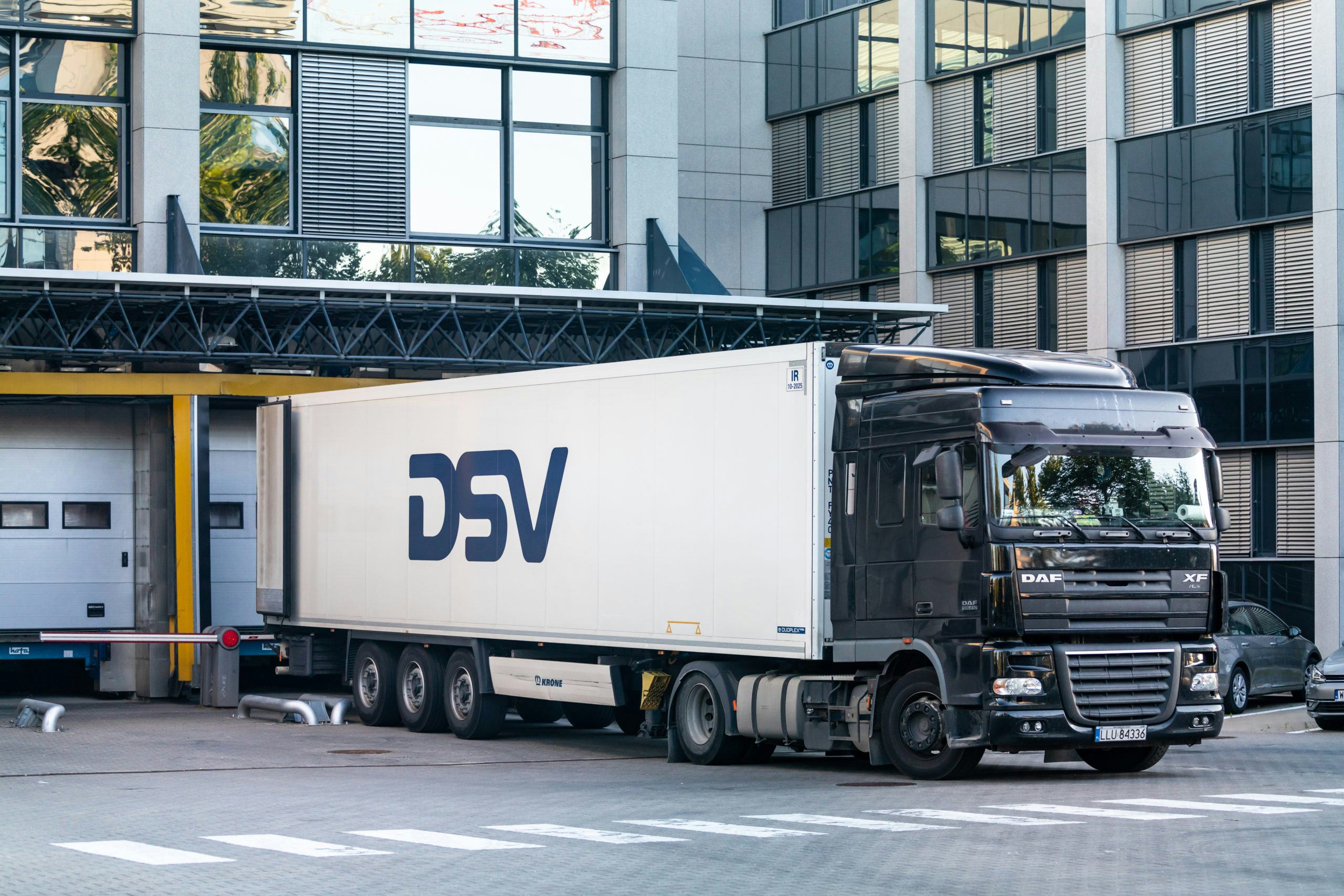 Twee grote nieuwe logistieke projecten van DSV in Limburg