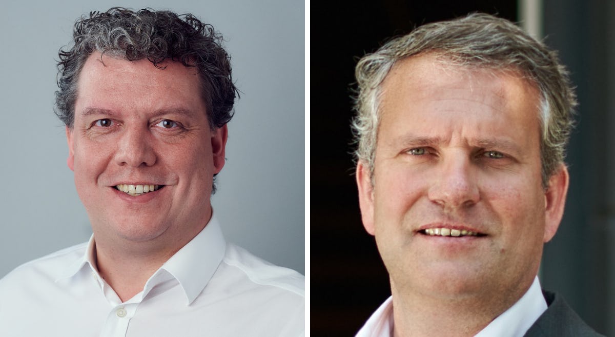 Ruud van Maanen en Peter Verleun