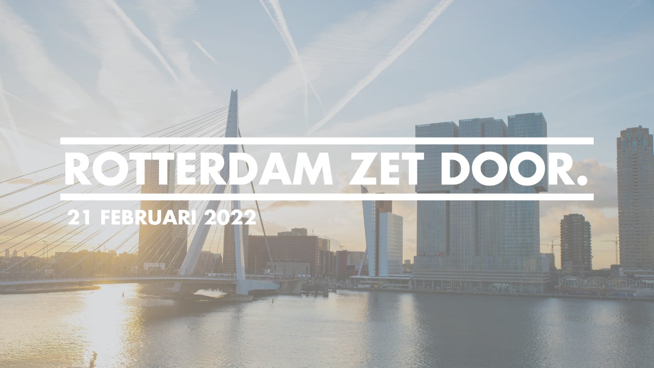 Rotterdams Transformatiecongres onderzoekt de toekomst van Rotterdam