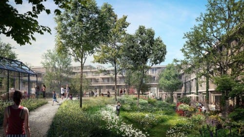 Vesteda verwerft huurwoningen in Amsterdams nieuwbouwplan