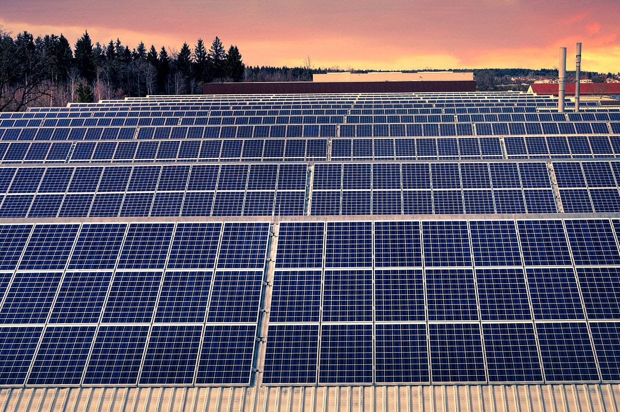 Steeds meer bedrijven willen omschakelen op zonne-energie maar lopen tegen de capaciteit van het net aan. 