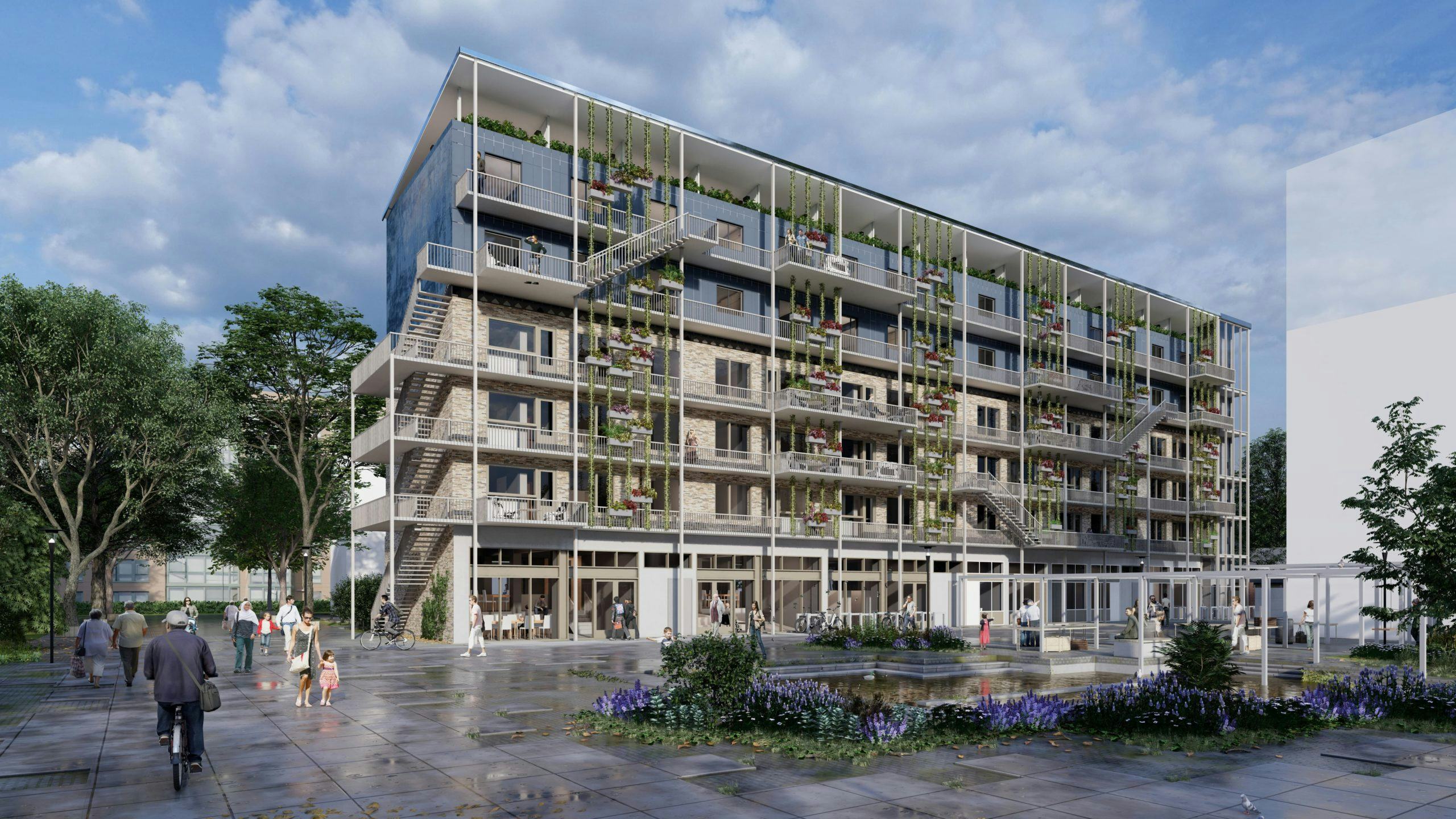 De middenhuurregulering bedreigt de verduurzaming van oudere woningen, stelt Heimstaden.