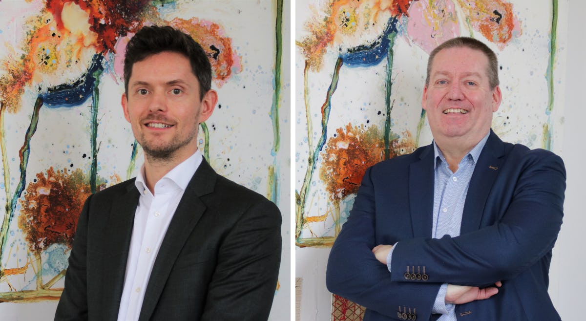 Sander Bol en Rion van Gend