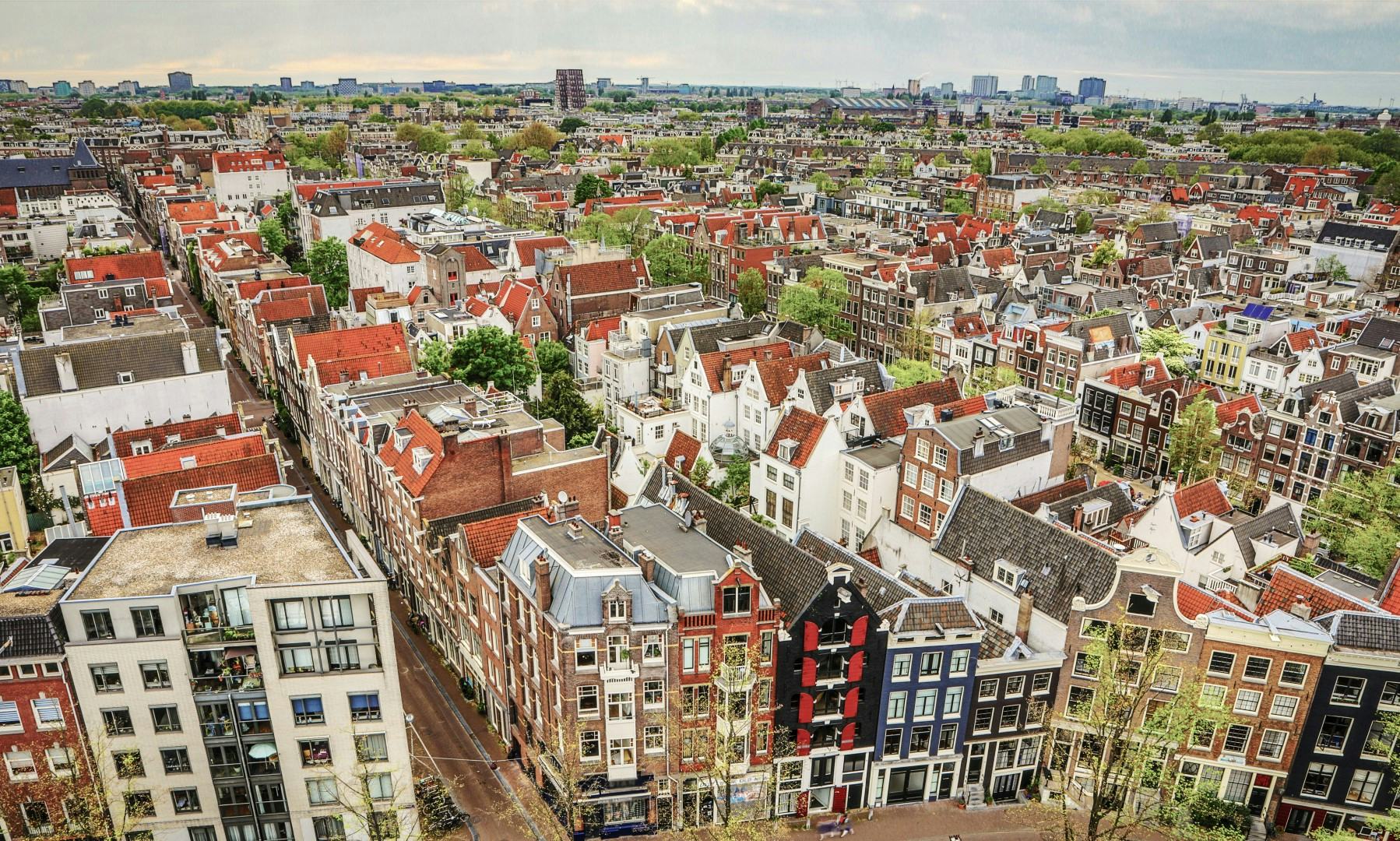 De databank Egyptische Aan het water Regulerend de hoogte in: dit zijn de woningmarktplannen van Amsterdam