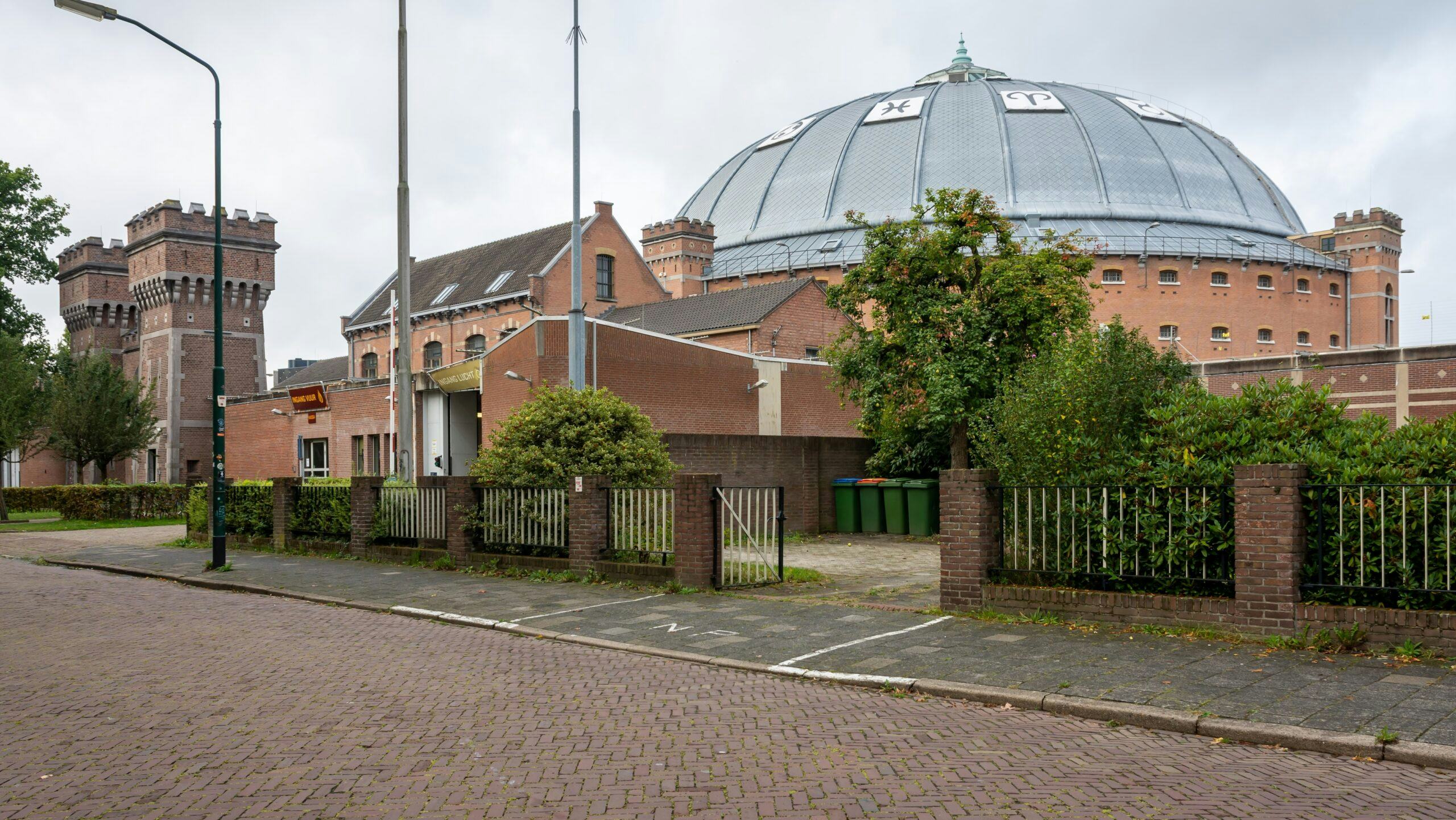 De voormalige Koepelgevangenis in Breda is in beeld als opvang locatie voor vluchtelingen.  