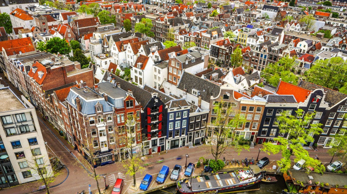 Meer woningen in aanbouw genomen in Amsterdam
