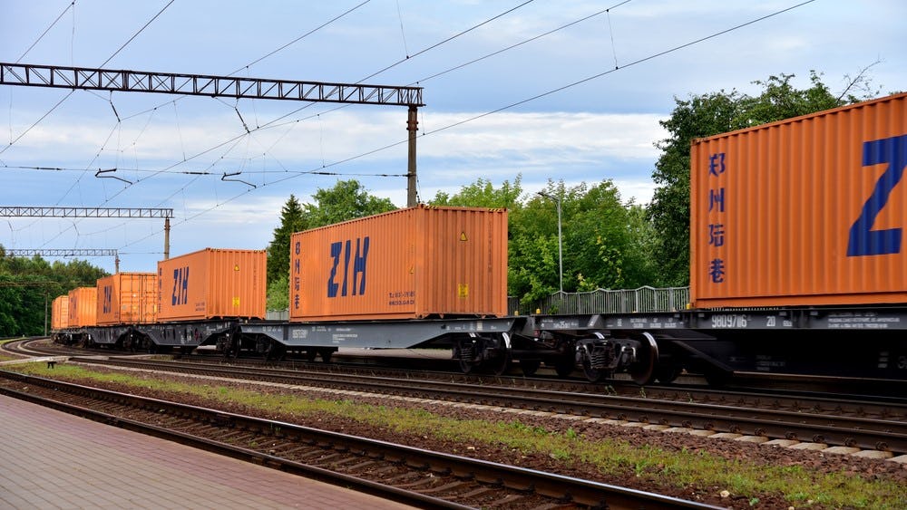 Ook problemen treintransport China en EU door sancties