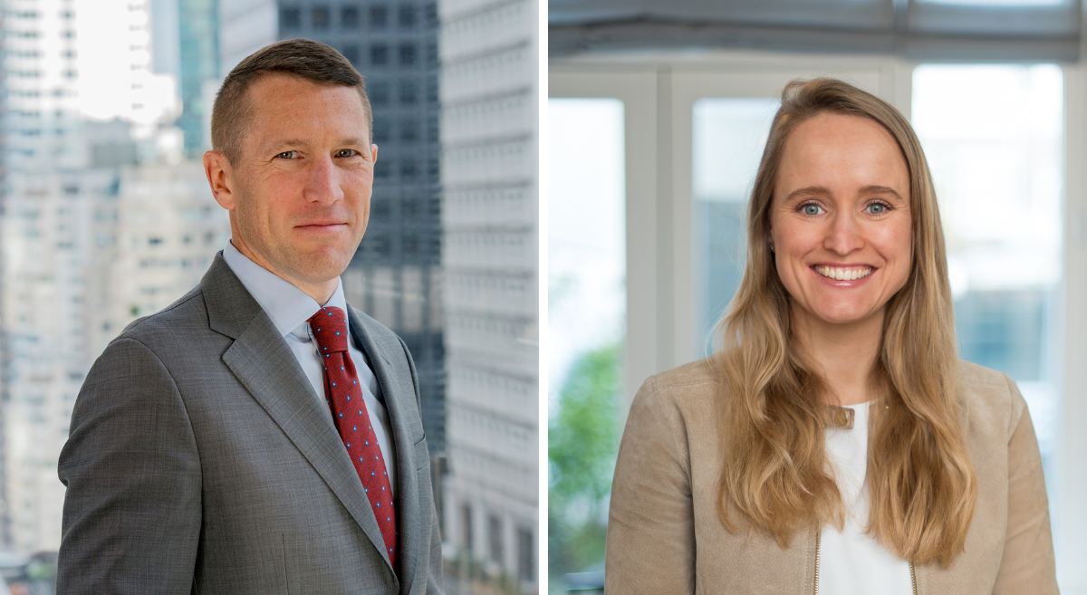 Matt Hershey en Barbara Maltha