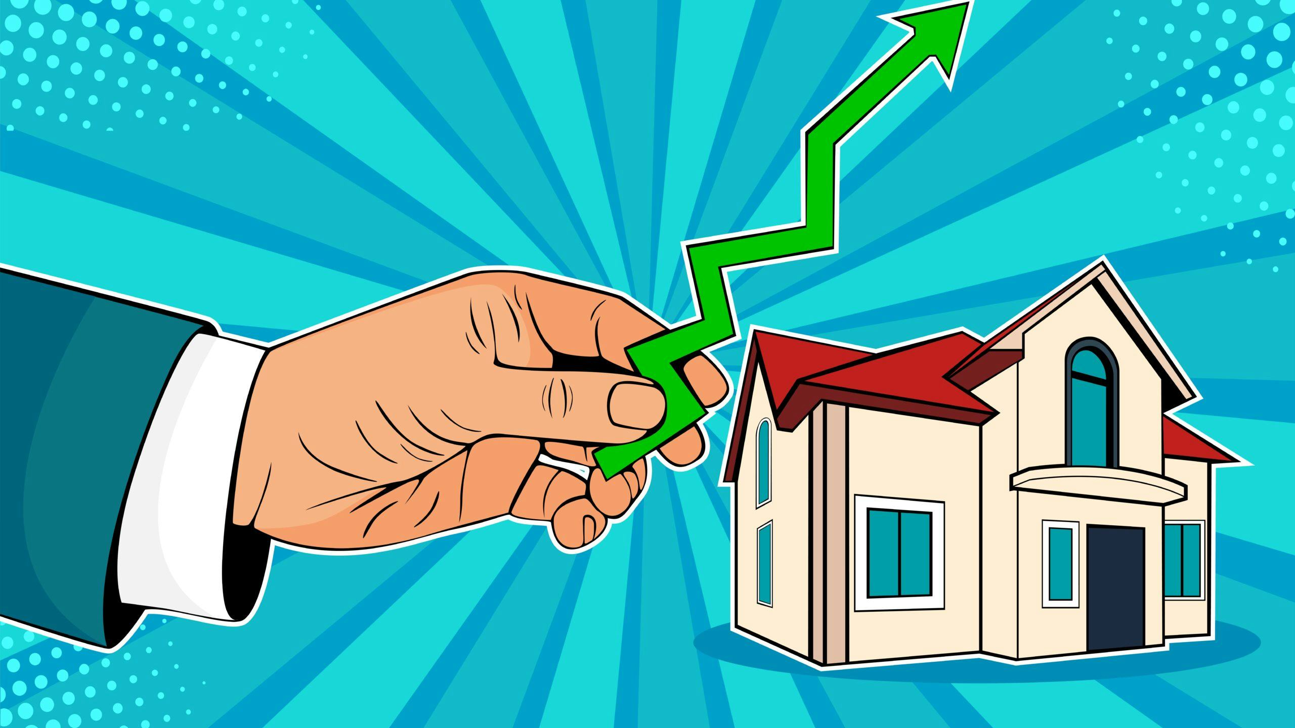 Vraag naar hypotheken hard gedaald door oplopende rente