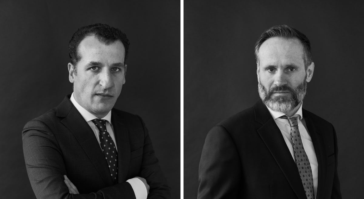 Lex Taytelbaum en Lorentz Bults