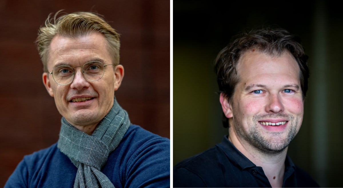 Robert Platje en Michiel van Loon