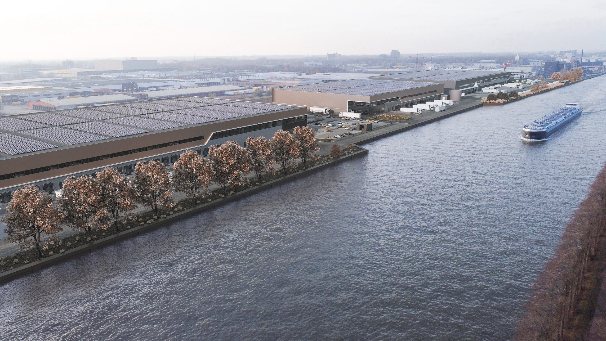 Het project van Intospace op het Utrechtse bedrijventerrein Lage Weide.