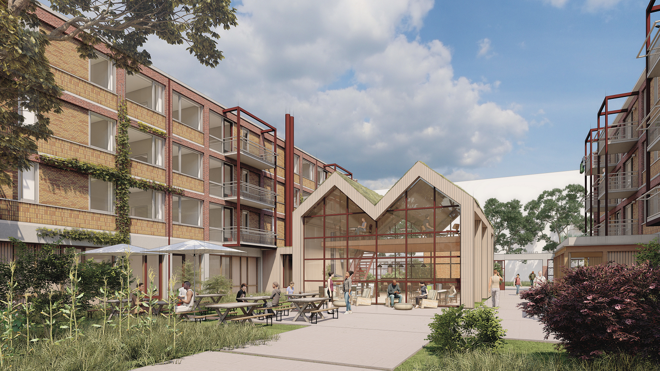 Ruimzicht door Zecc Architecten.