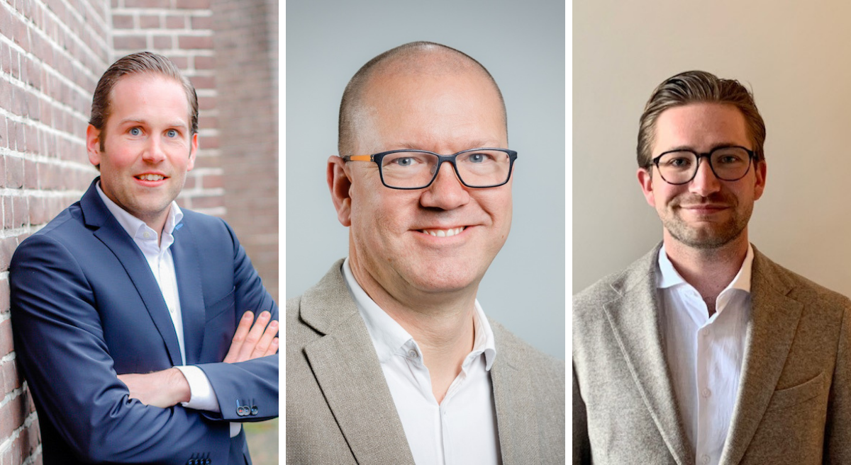 Daniël van Bussel, Arthur Wilbers en Tom Hillenaar