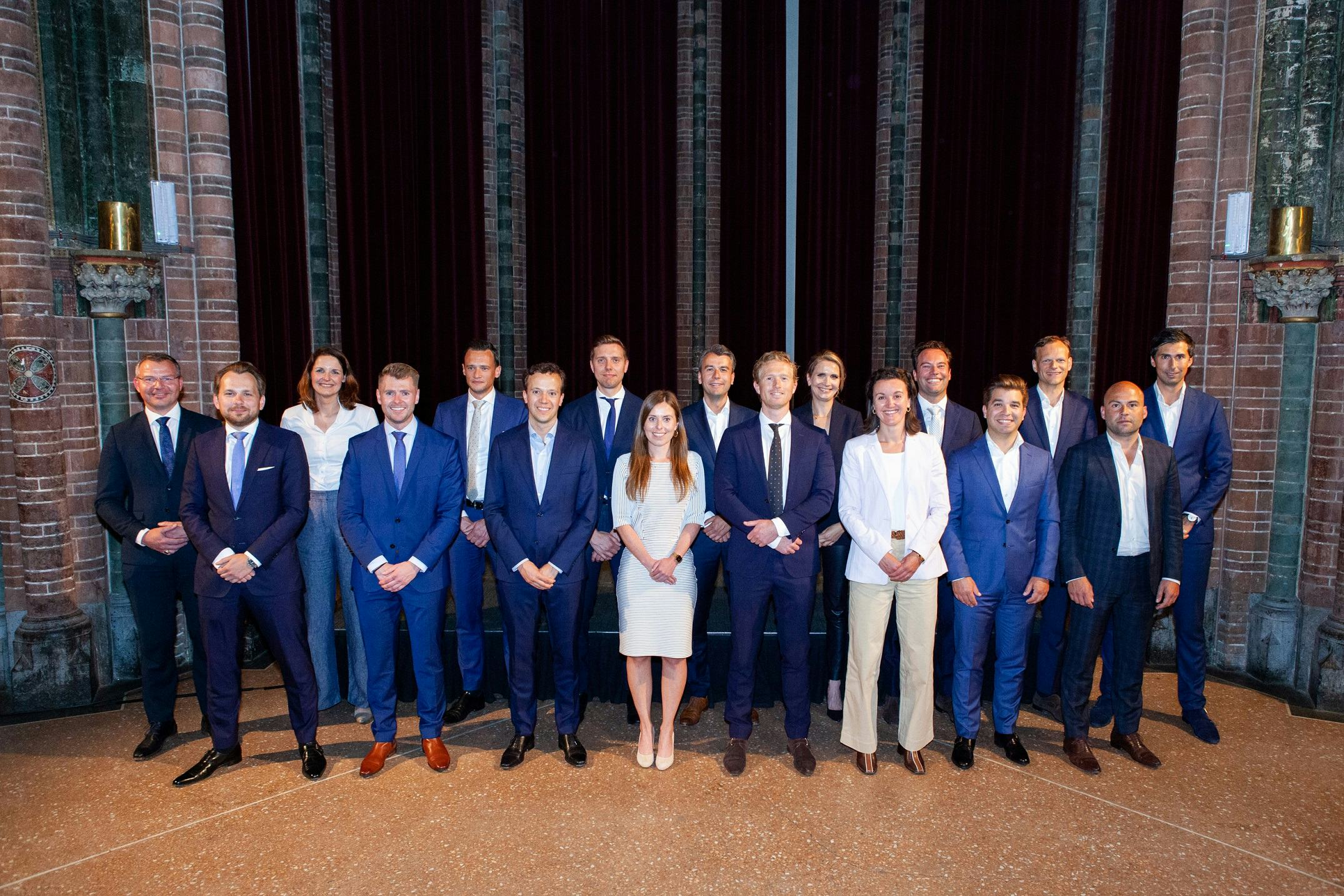 ASRE: Lichting van 18 MRE-studenten afgestudeerd