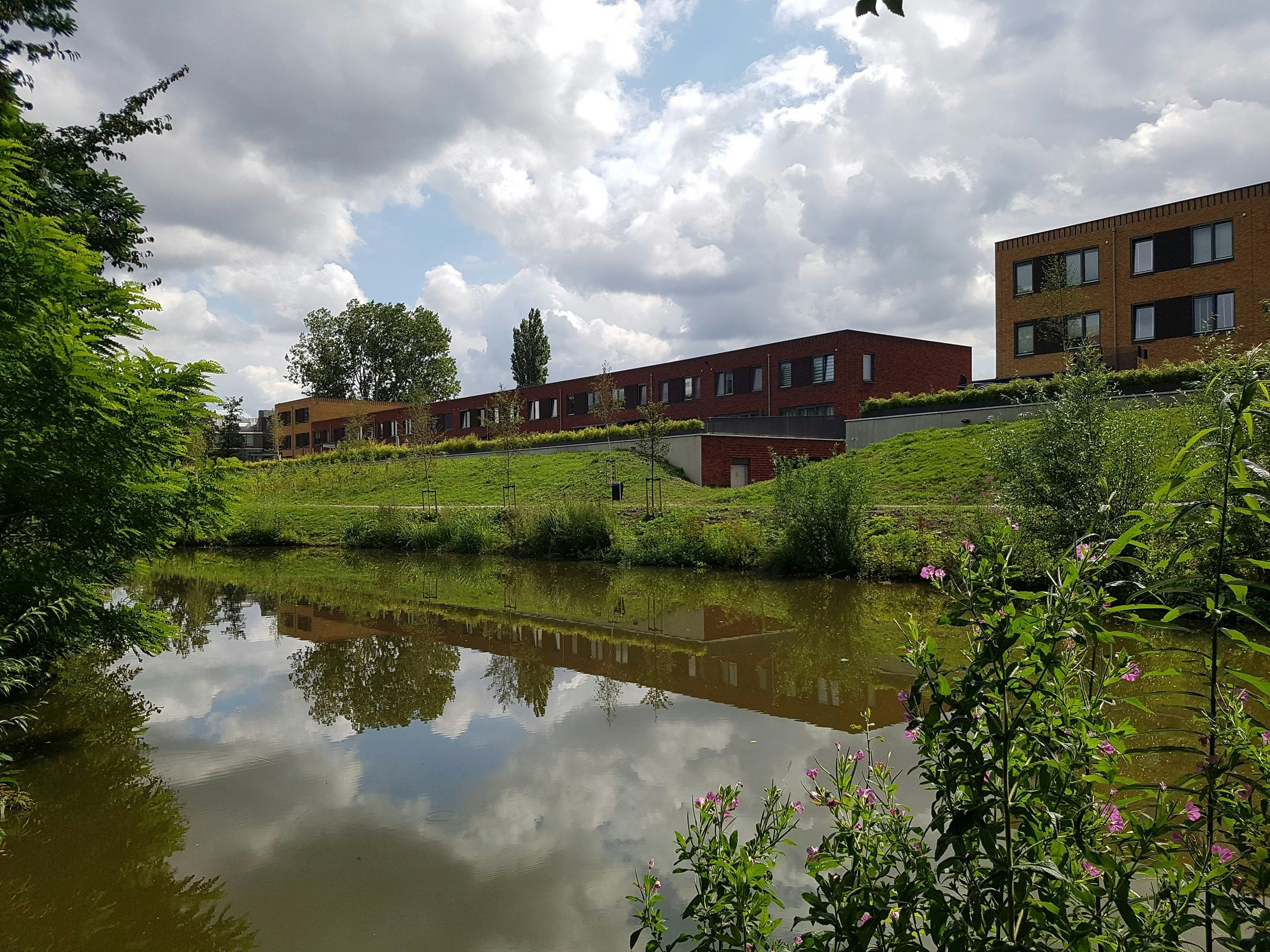 ABB Bouwgroep legt zich geen grenzen op met haar groene woningprojecten