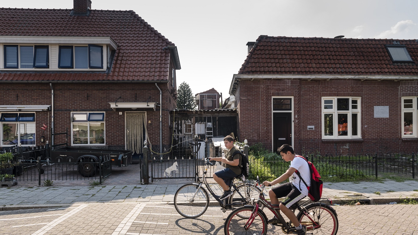 Voor het tweede jaar op rij is de wijk Nieuwstraat-Kwartier in Almelo een parel. Foto: ANP/ Cees Elzenga
